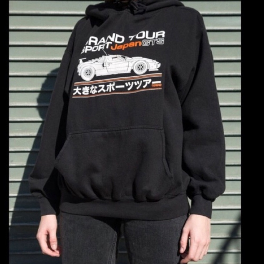 Brandy Melville grand tour hoodie